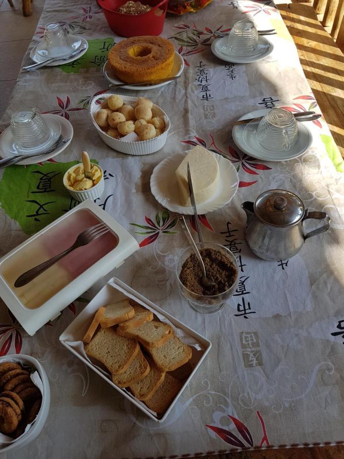 Pousada Sempre Luz Santana Do Riacho Zewnętrze zdjęcie
