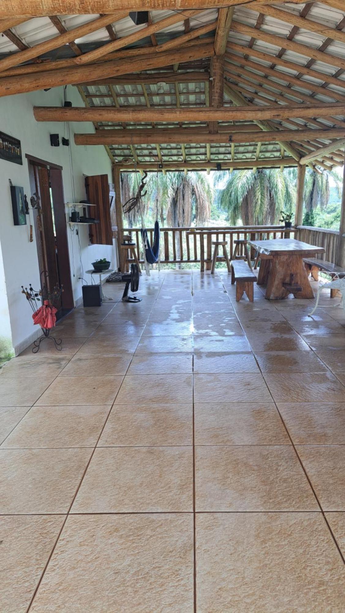 Pousada Sempre Luz Santana Do Riacho Zewnętrze zdjęcie