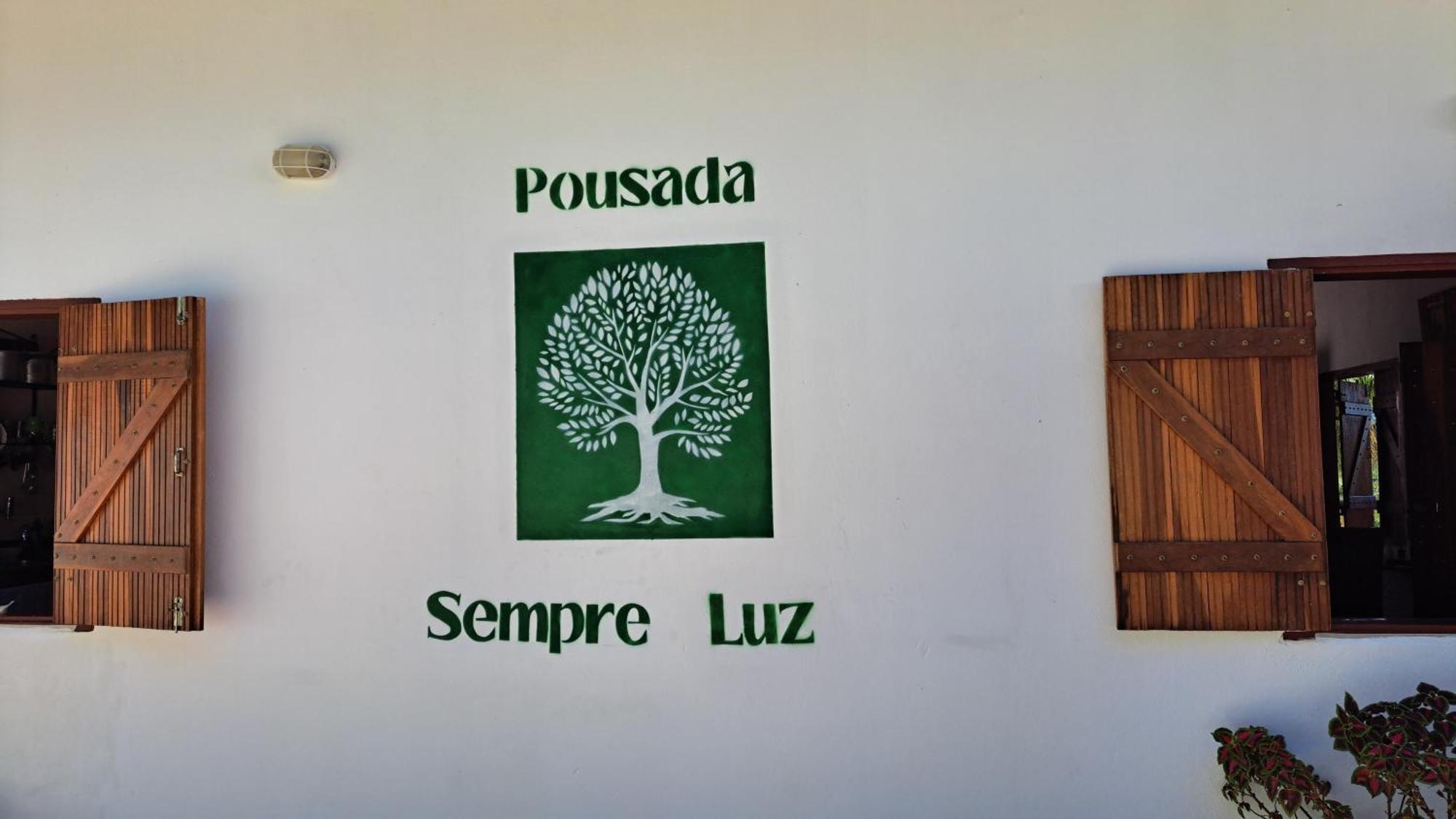 Pousada Sempre Luz Santana Do Riacho Zewnętrze zdjęcie